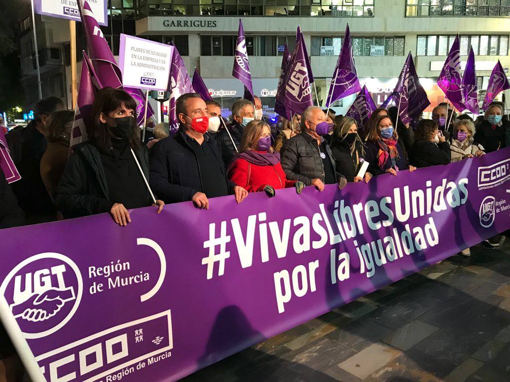 Fotos: Murcia sale a las calles contra la violencia machista