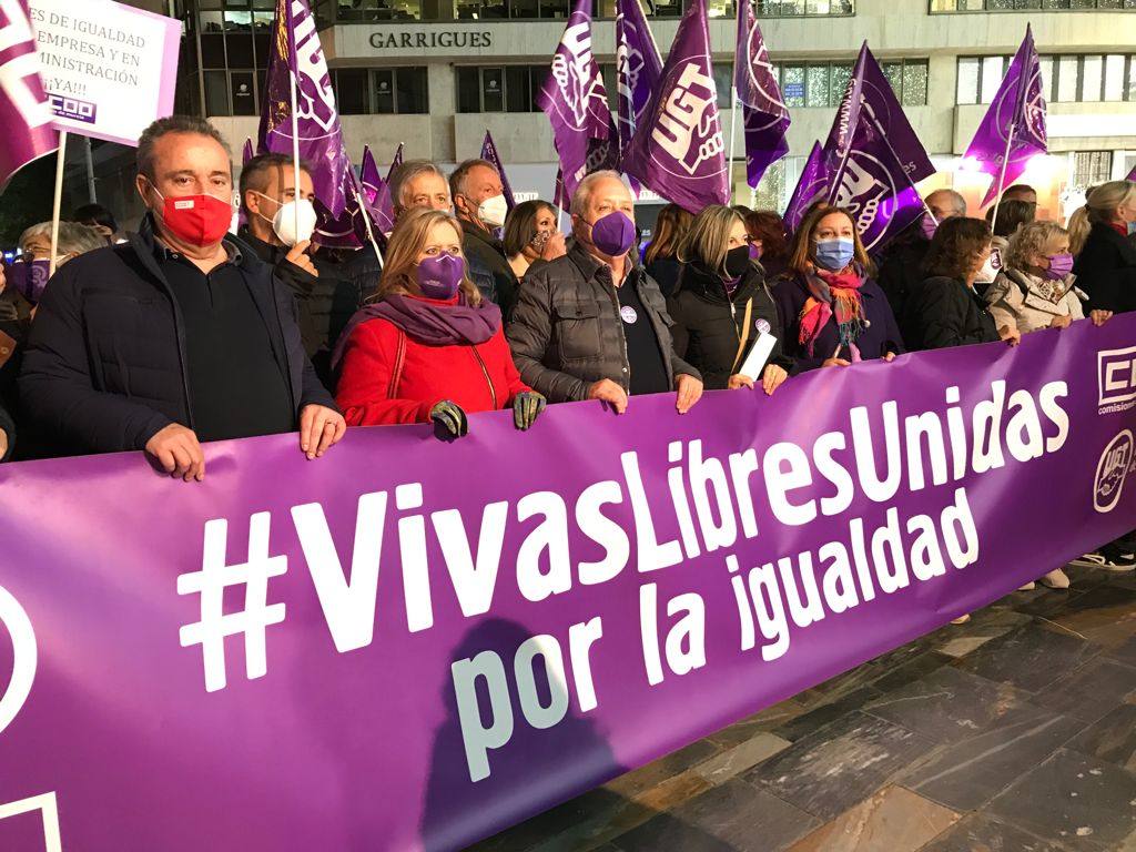 Fotos: Murcia sale a las calles contra la violencia machista