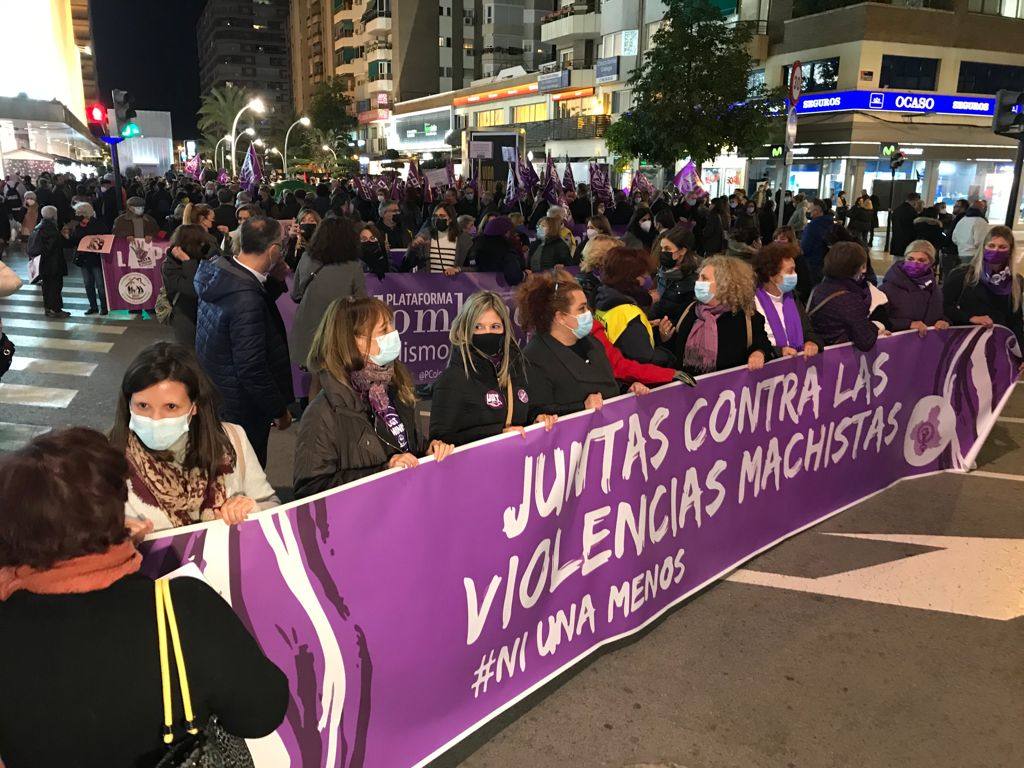 Fotos: Murcia sale a las calles contra la violencia machista