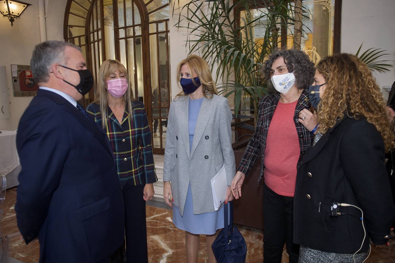 Fotos: Foro &#039;Expertas Profesionales&#039;