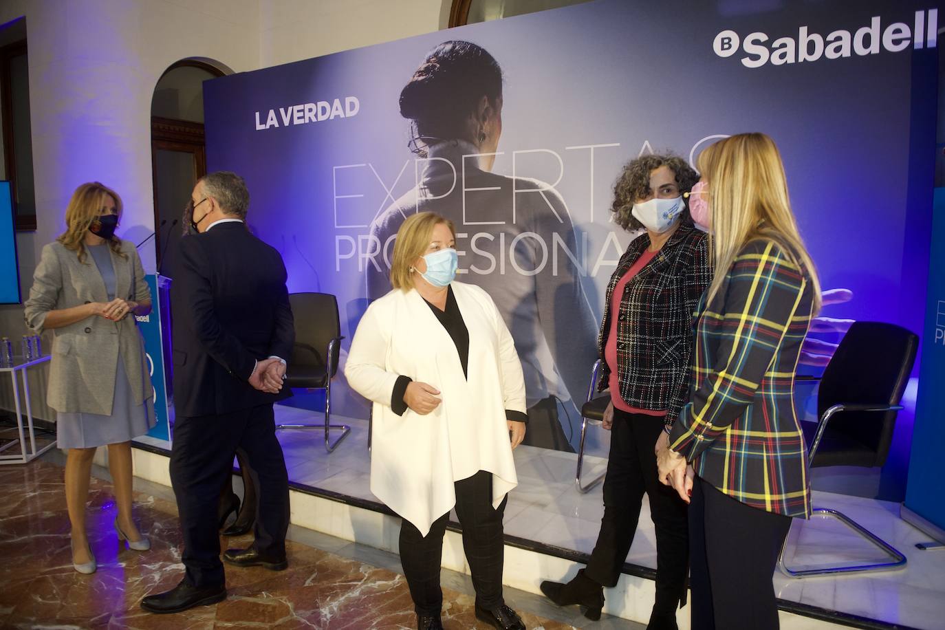 Fotos: Foro &#039;Expertas Profesionales&#039;