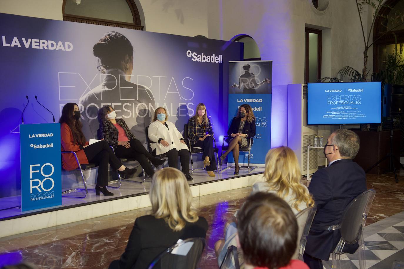 Fotos: Foro &#039;Expertas Profesionales&#039;
