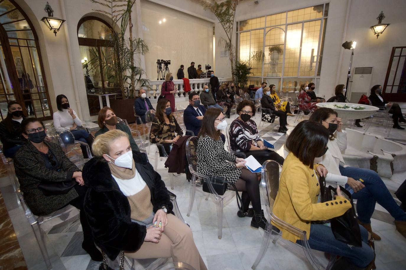 Fotos: Foro &#039;Expertas Profesionales&#039;