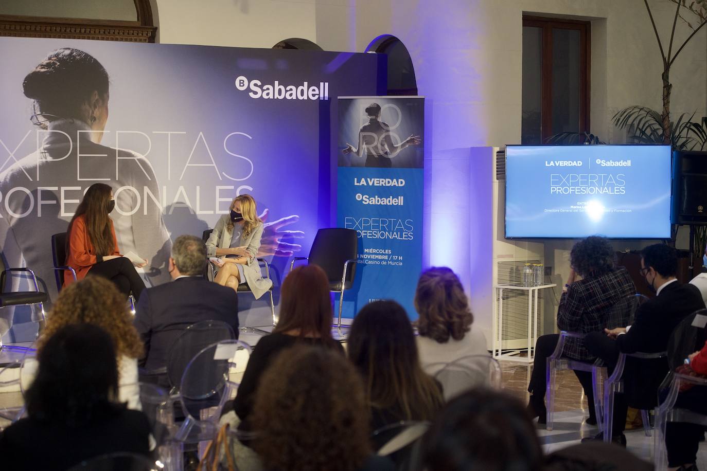 Fotos: Foro &#039;Expertas Profesionales&#039;