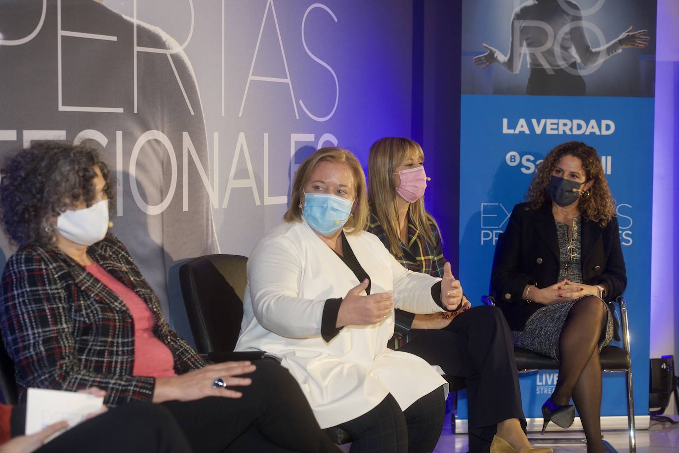 Fotos: Foro &#039;Expertas Profesionales&#039;