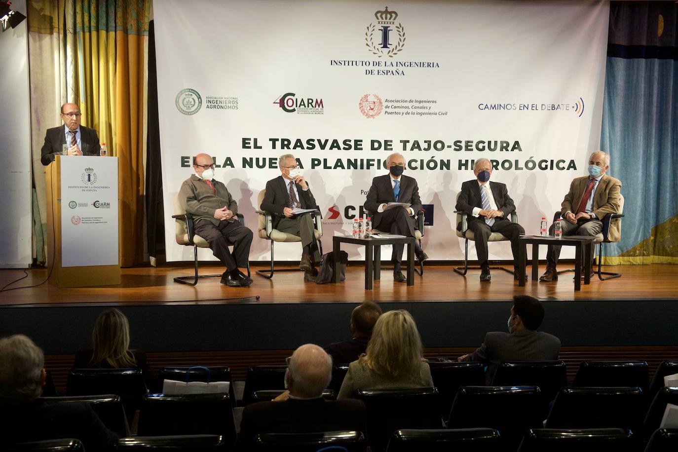 Fotos: Foro sobre el Trasvase Tajo-Segura