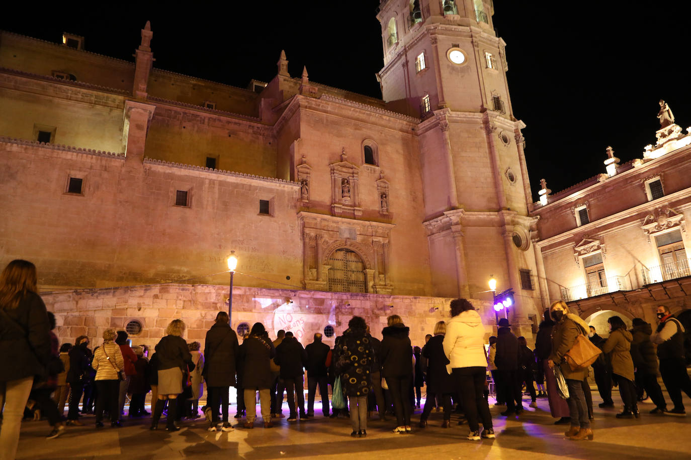 Fotos: Actos del 25-N en Lorca