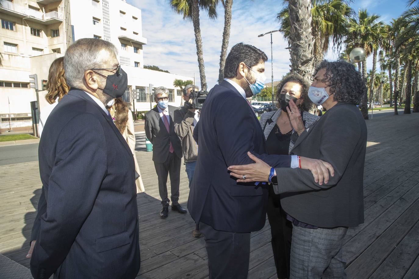 Fotos: Entrega de galardones por el 25 N en Cartagena