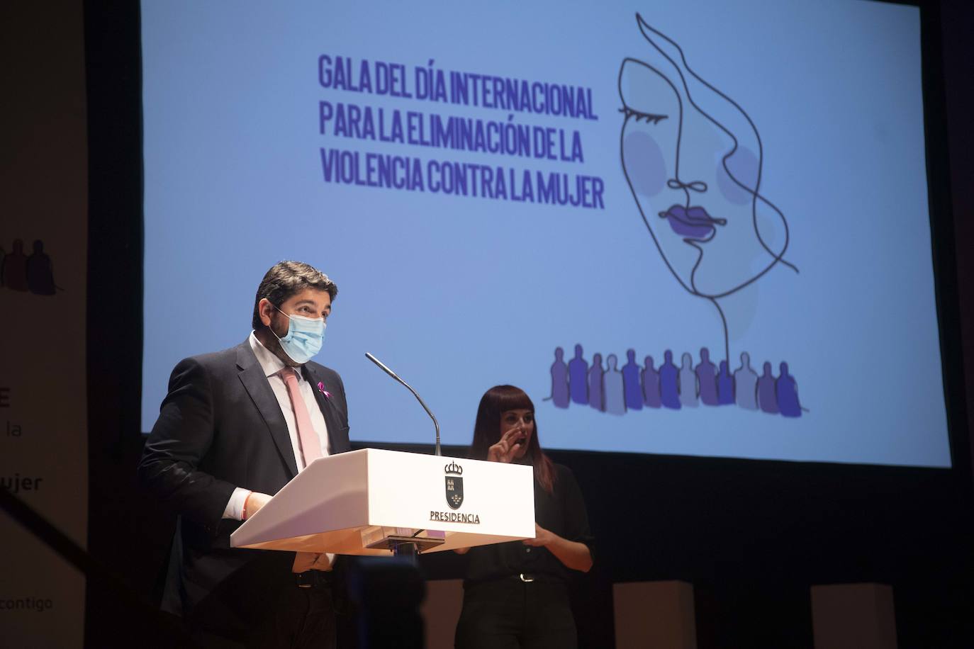 Fotos: Entrega de galardones por el 25 N en Cartagena