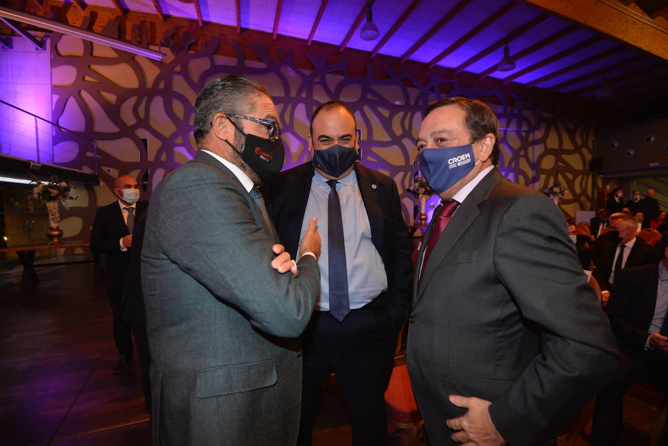 Fotos: Adimur distingue a los mejores directivos del año en la Región