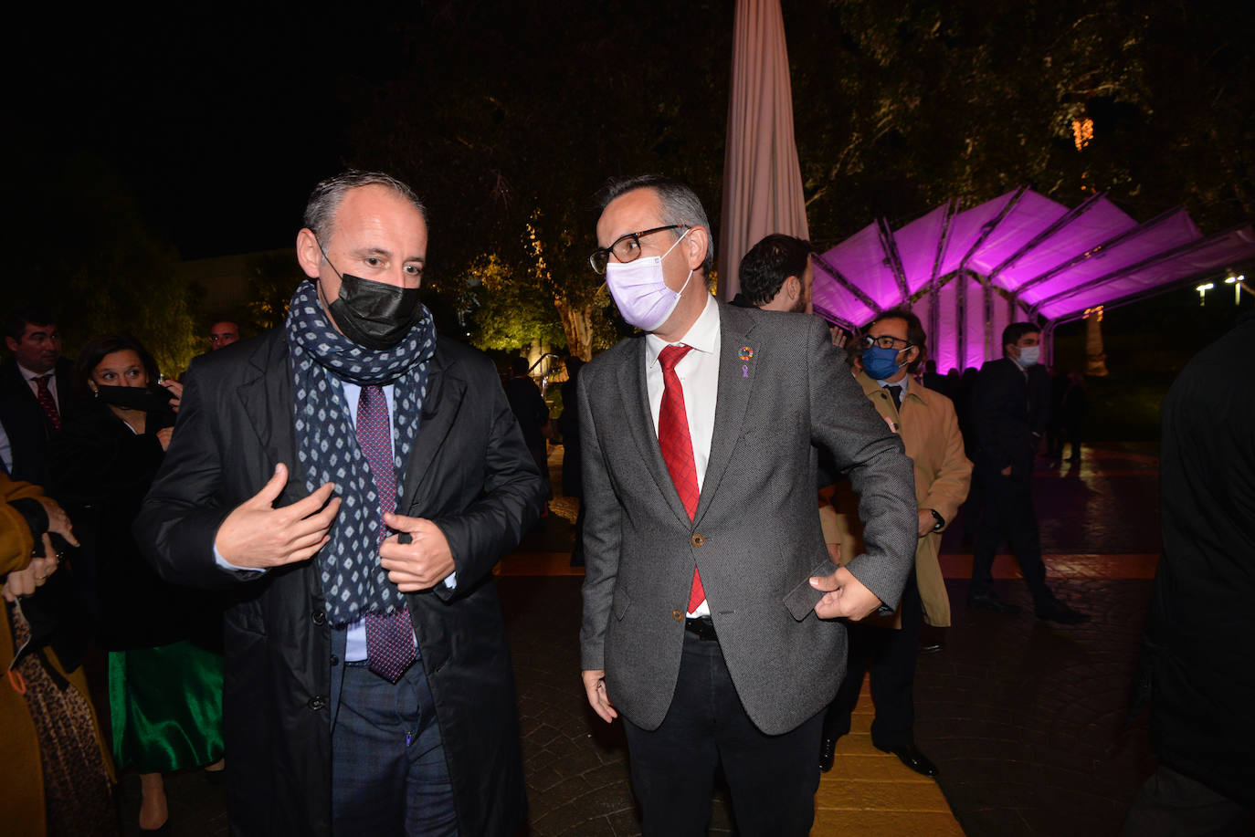 Fotos: Adimur distingue a los mejores directivos del año en la Región