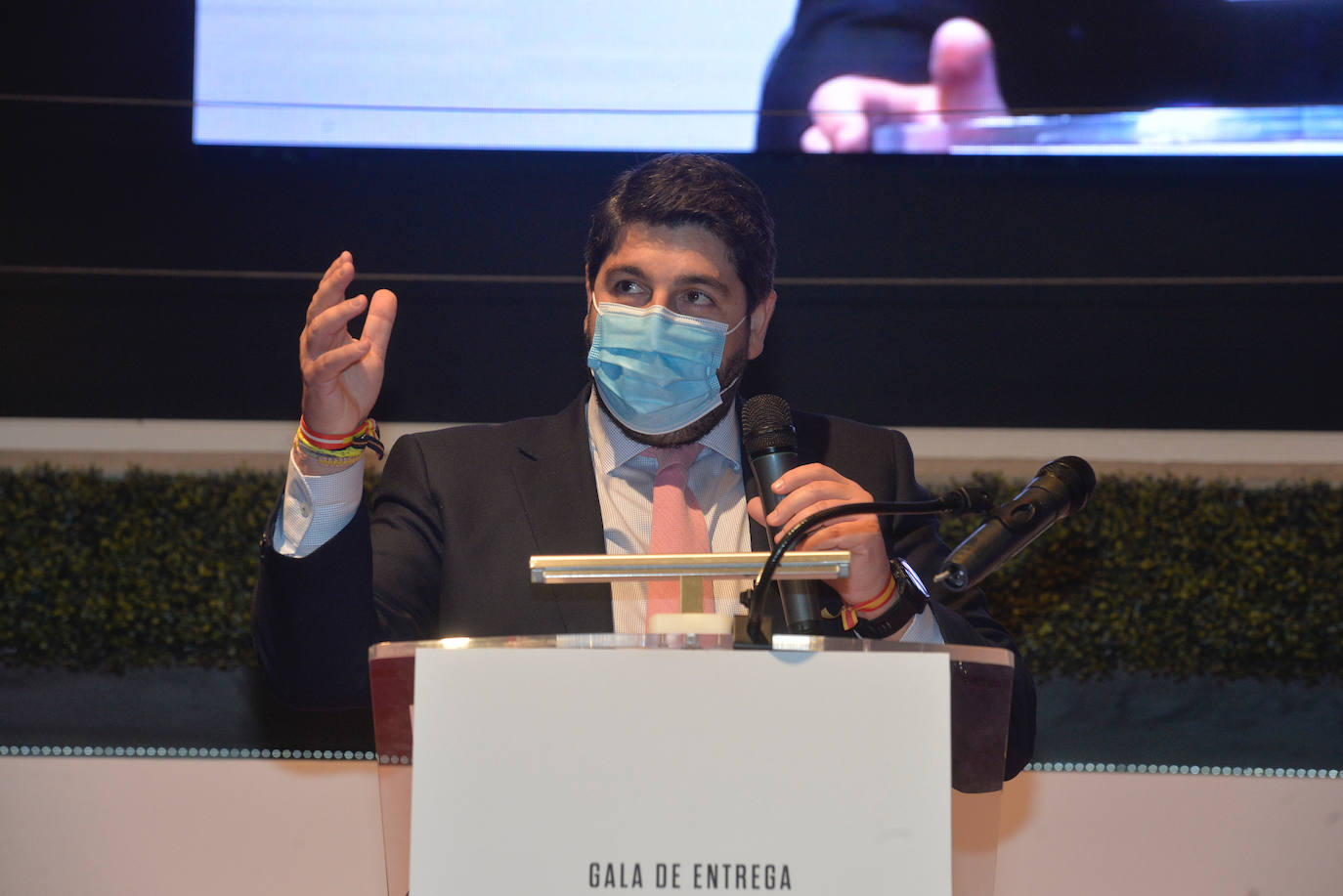 Fotos: Adimur distingue a los mejores directivos del año en la Región