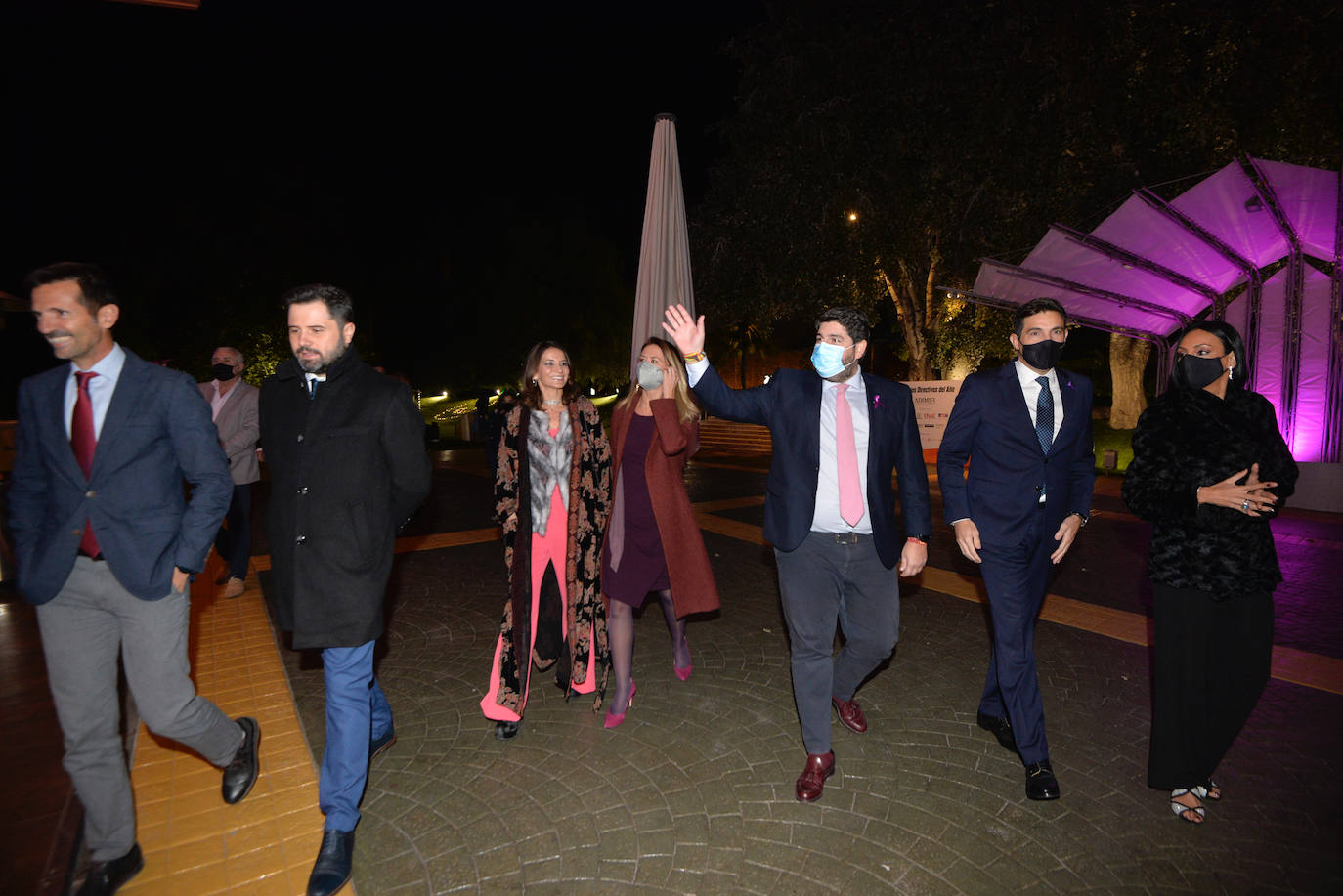 Fotos: Adimur distingue a los mejores directivos del año en la Región