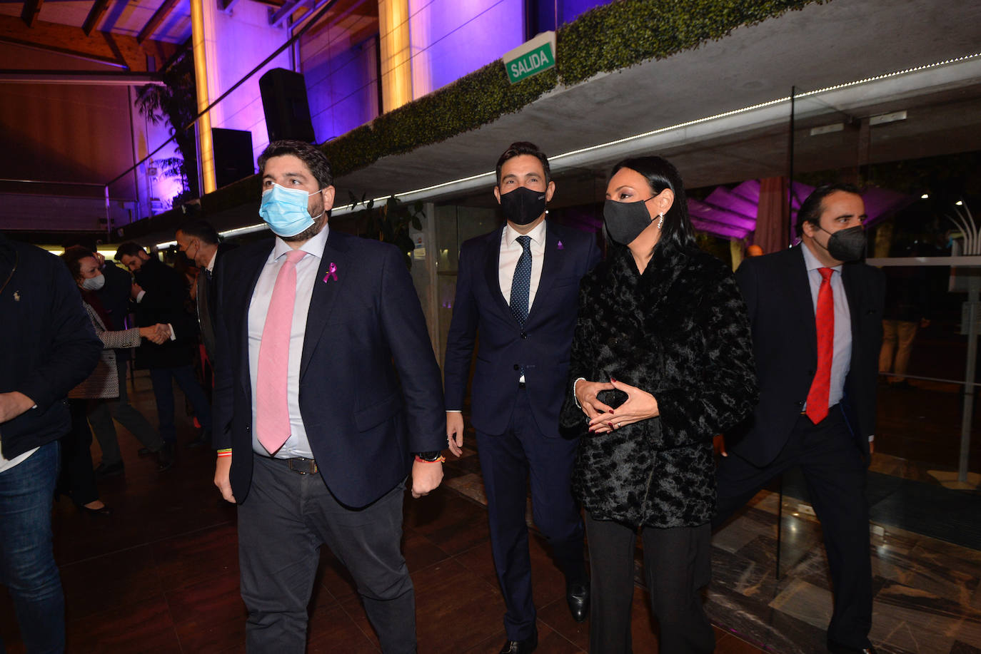 Fotos: Adimur distingue a los mejores directivos del año en la Región