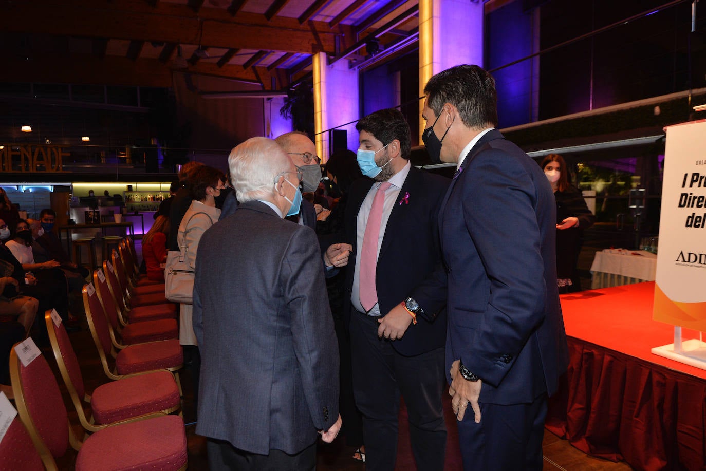 Fotos: Adimur distingue a los mejores directivos del año en la Región