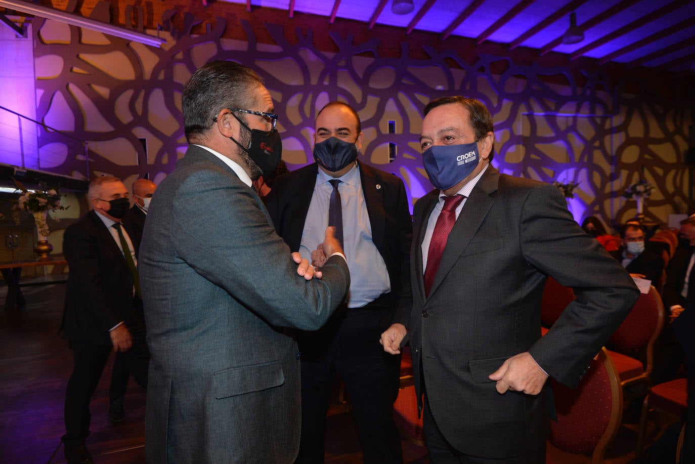 Fotos: Adimur distingue a los mejores directivos del año en la Región