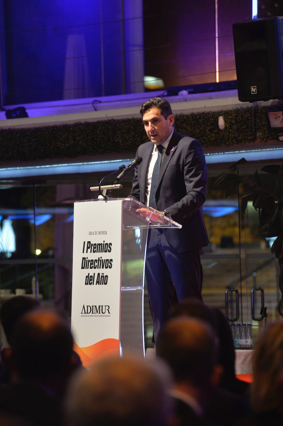 Fotos: Adimur distingue a los mejores directivos del año en la Región