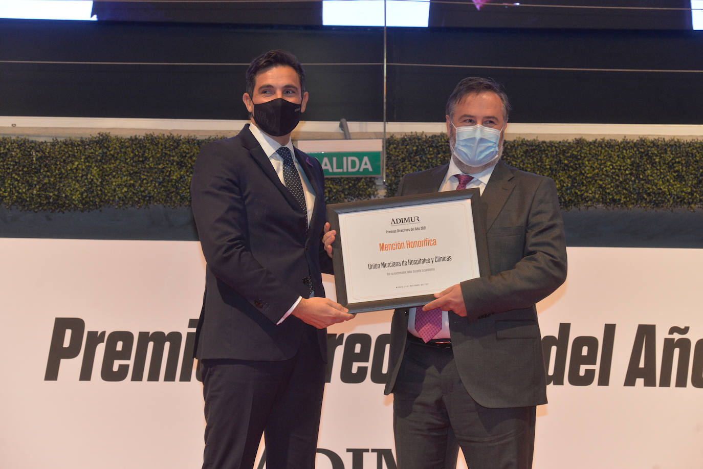 Fotos: Adimur distingue a los mejores directivos del año en la Región