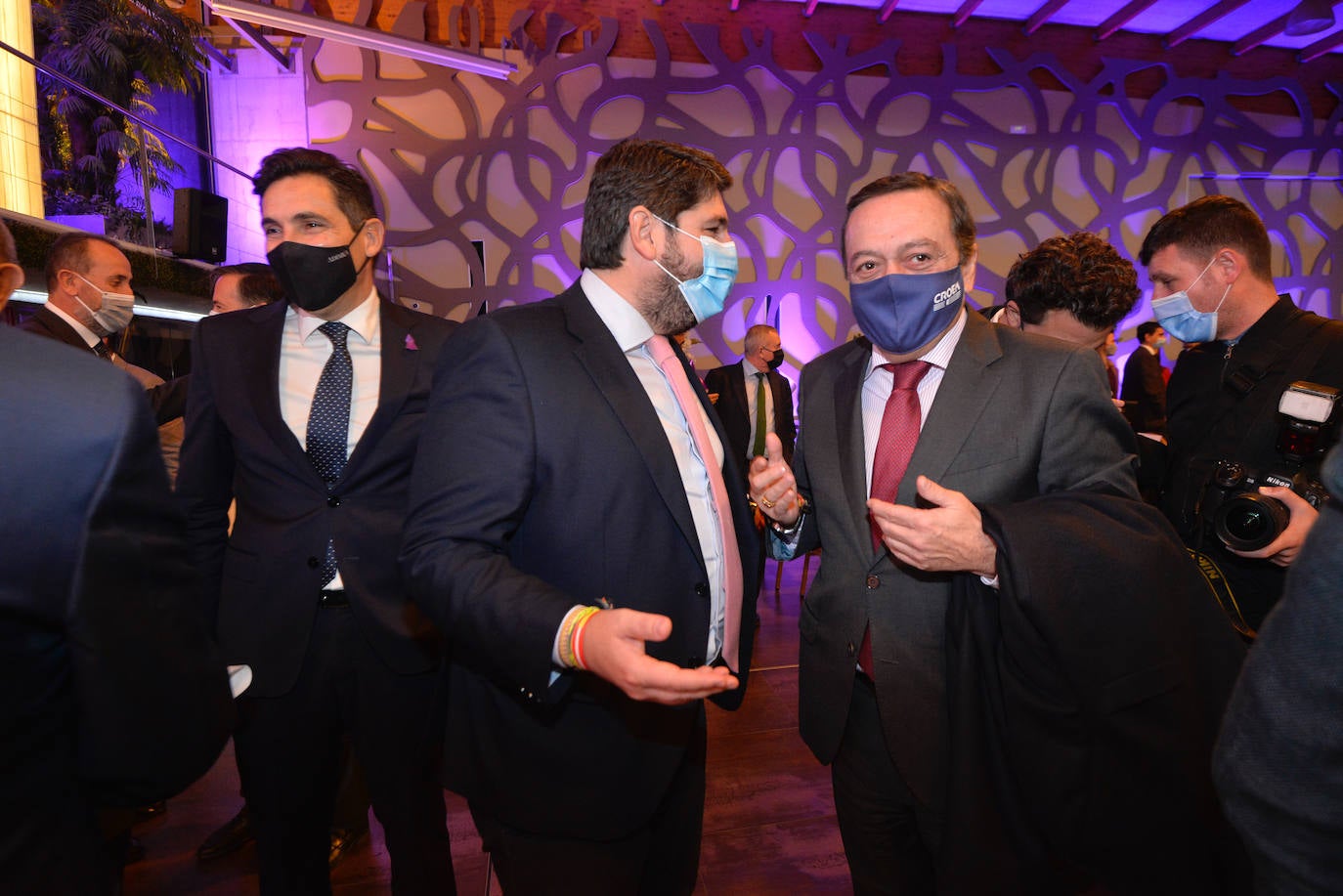 Fotos: Adimur distingue a los mejores directivos del año en la Región