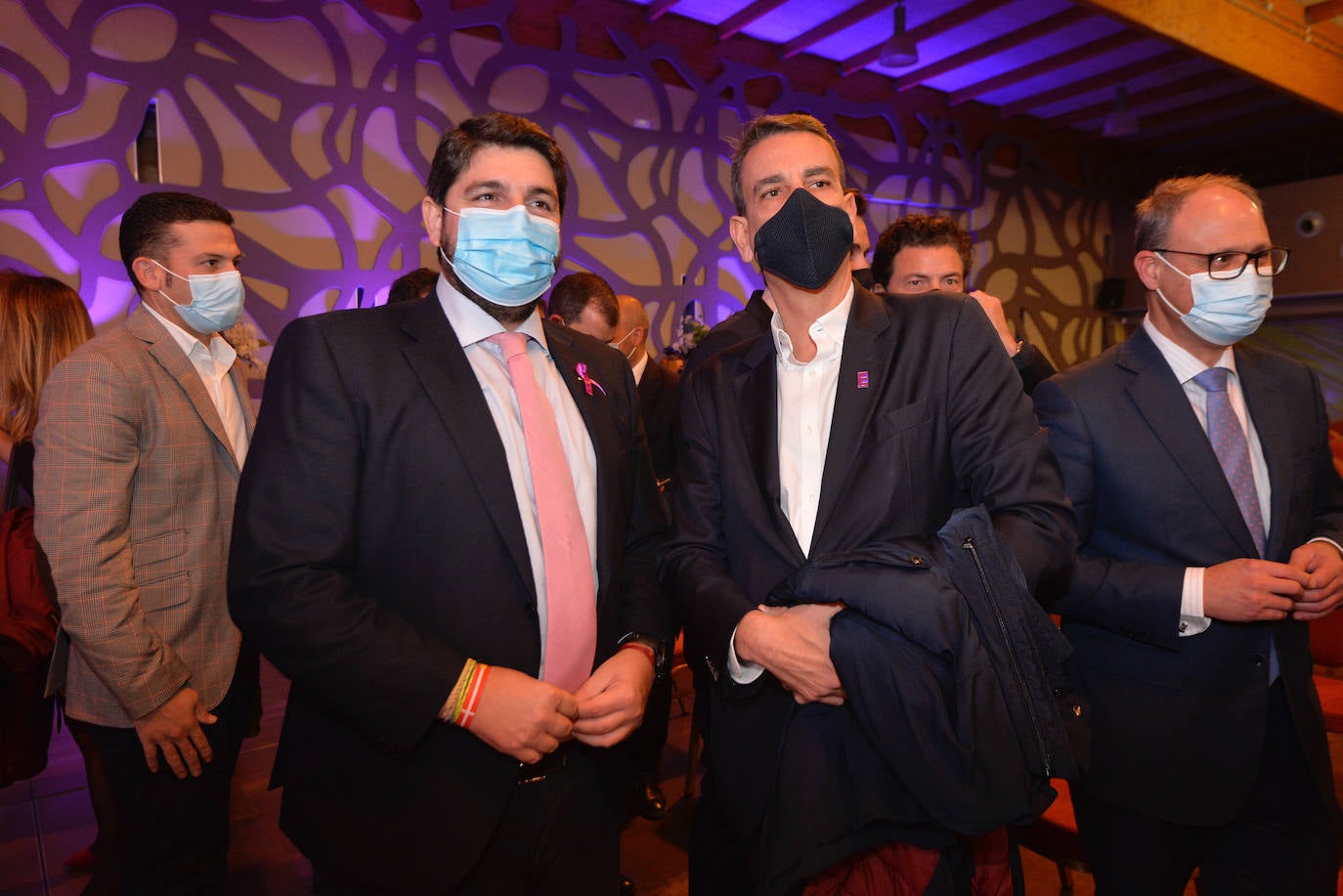 Fotos: Adimur distingue a los mejores directivos del año en la Región