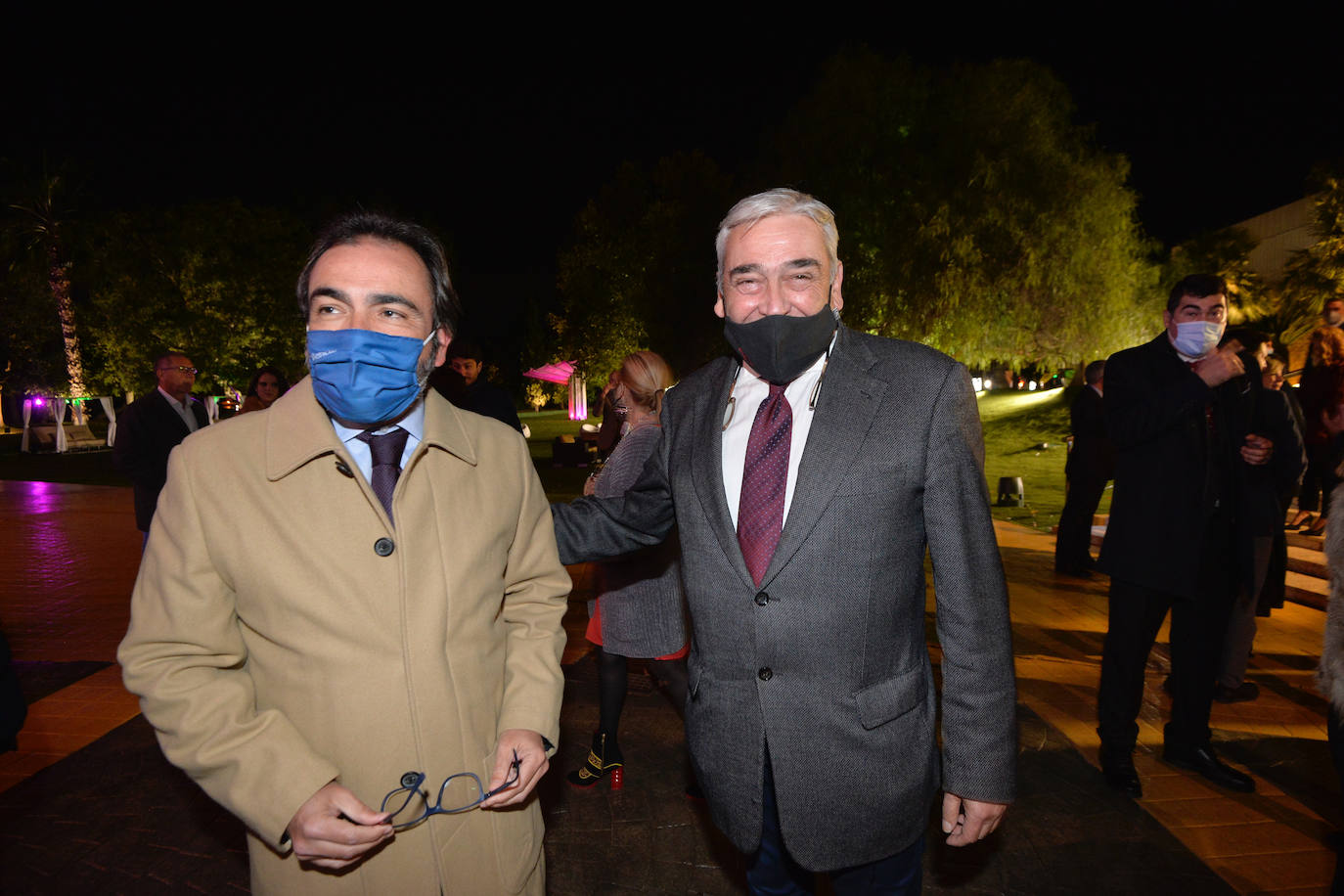 Fotos: Adimur distingue a los mejores directivos del año en la Región