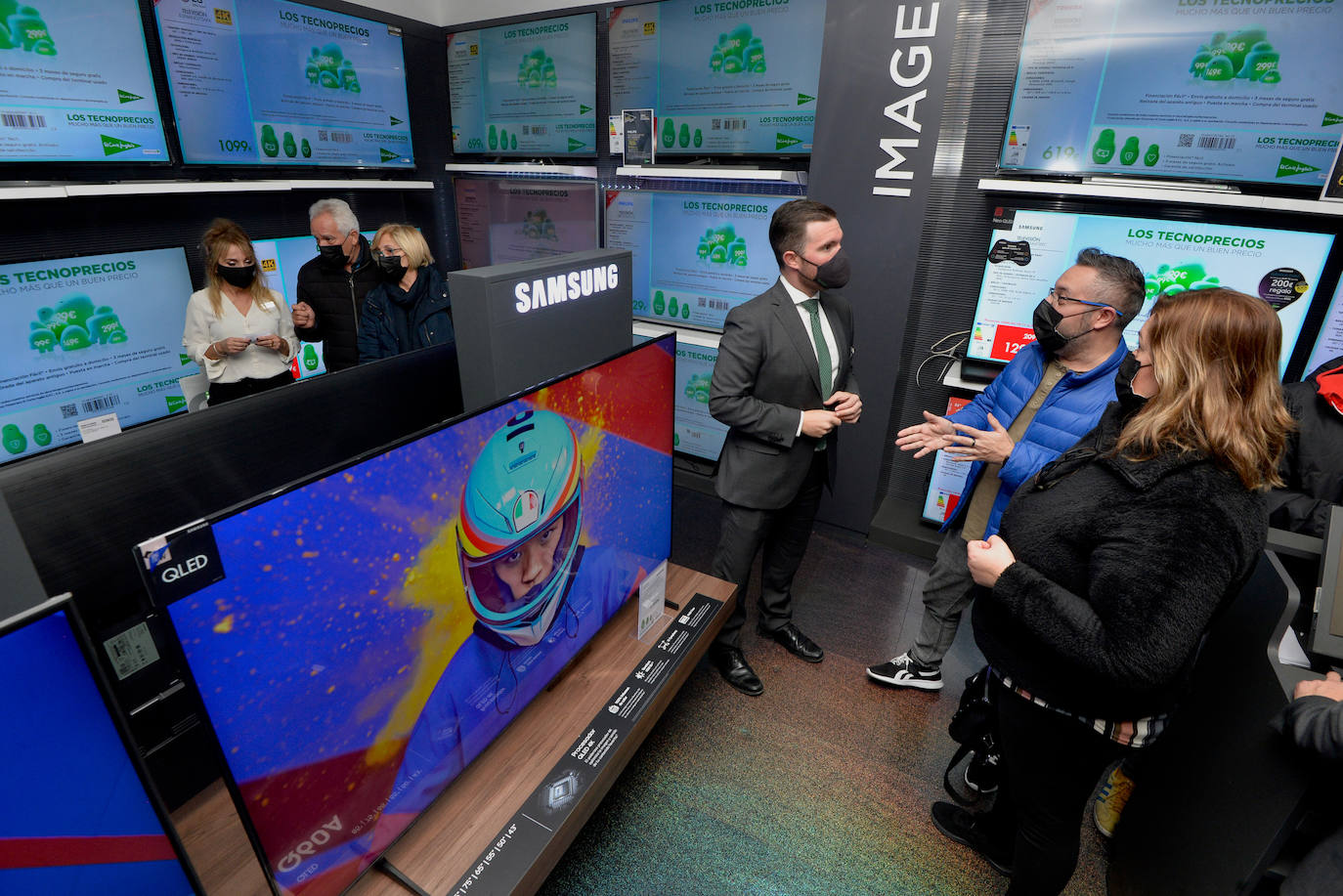 Fotos: El comercio de la Región recupera el &#039;Black Friday&#039;