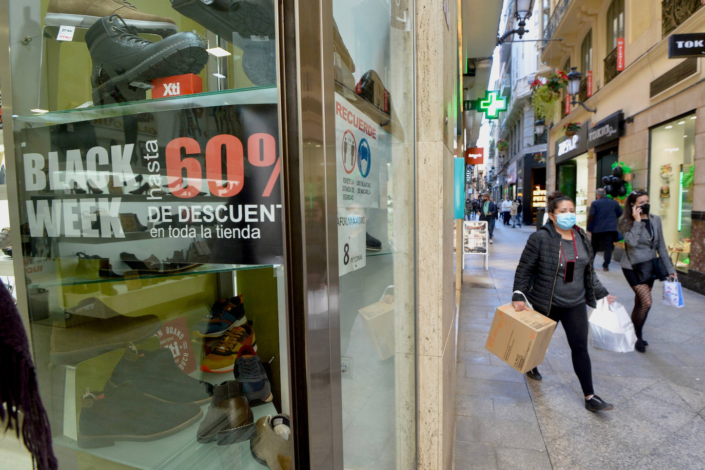 Fotos: El comercio de la Región recupera el &#039;Black Friday&#039;