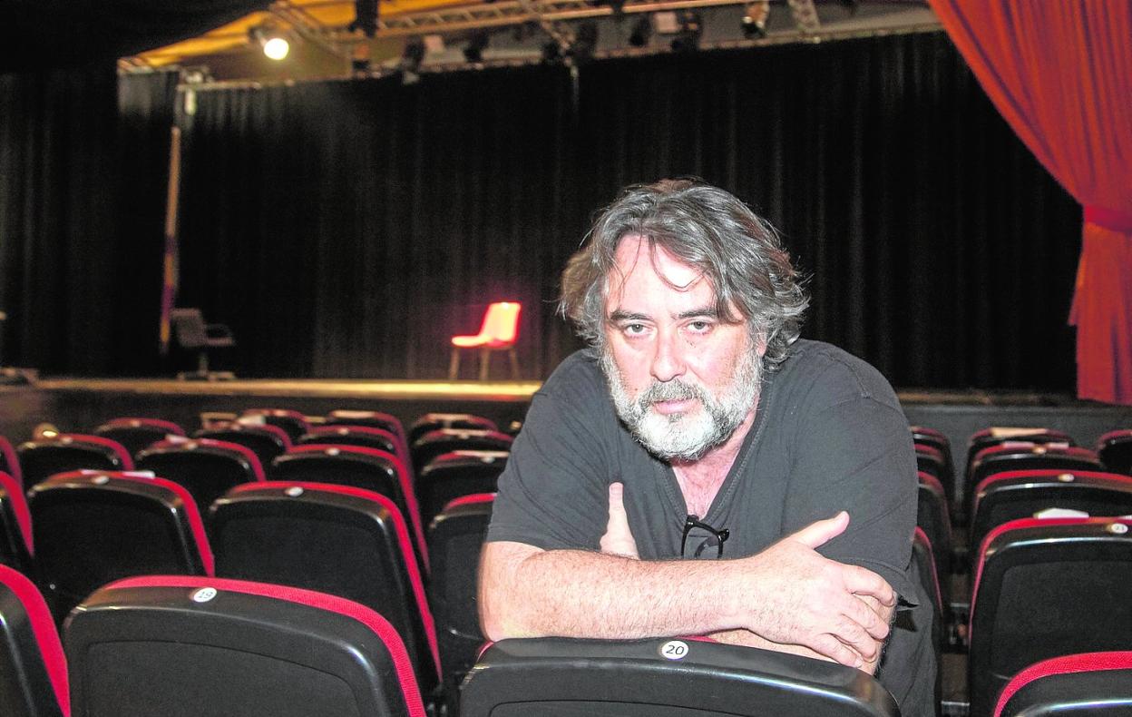 Andrés Lima, director de 'Shock 1' y 'Shock 2', que este fin de semana se representan en Murcia. 