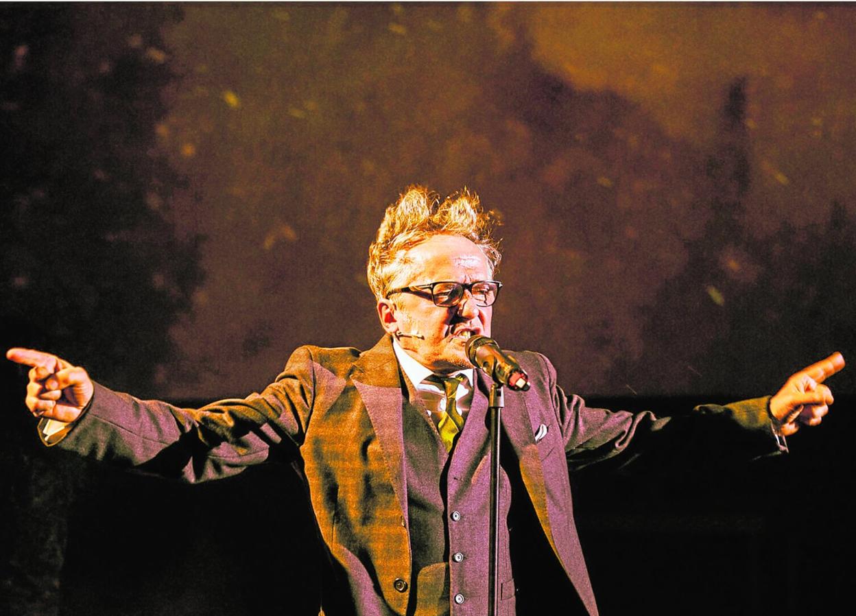 Antonio Durán 'Morris', en 'Shock 2'. 