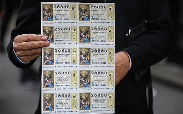 Qué hacer si tu décimo de la Lotería del Niño está roto, se ha perdido o te lo ha robado