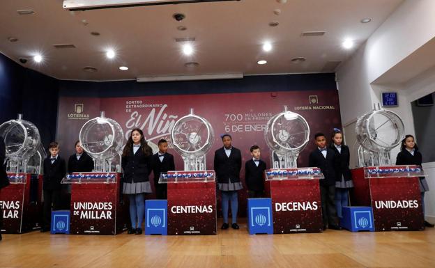 Así funciona el Sorteo de la Lotería del Niño