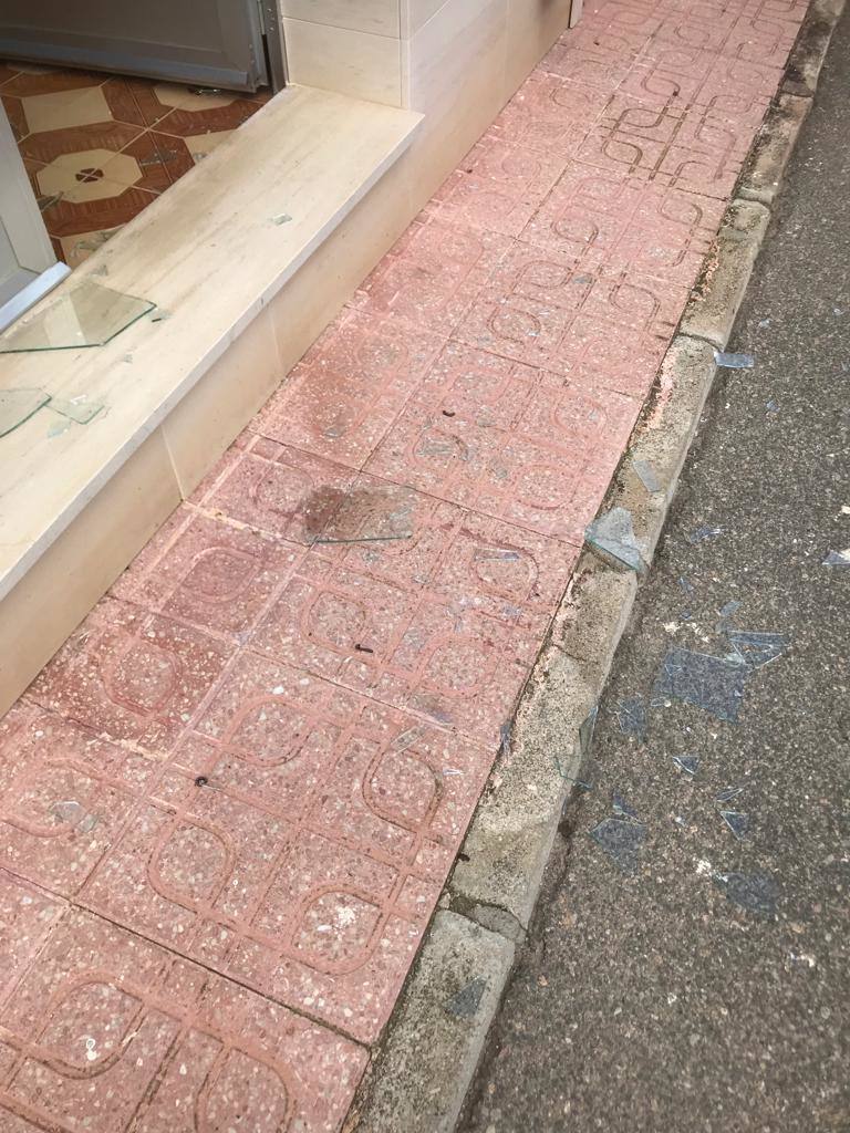 Fotos: Destrozan puertas y ventanas de 40 panteones en el cementerio de Javalí Nuevo