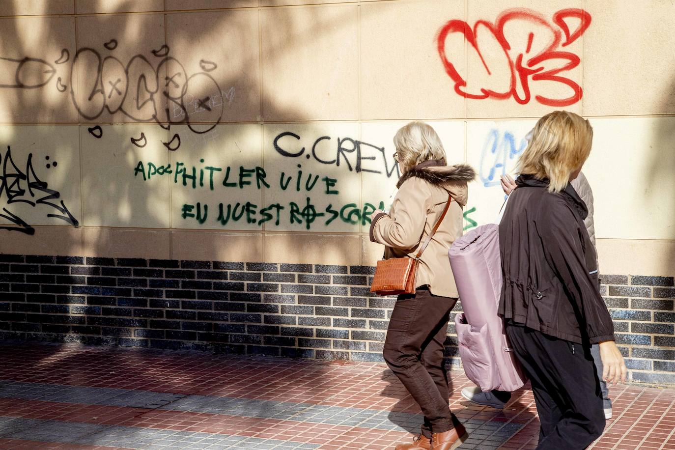 Fotos: Los muros del radicalismo en Cartagena