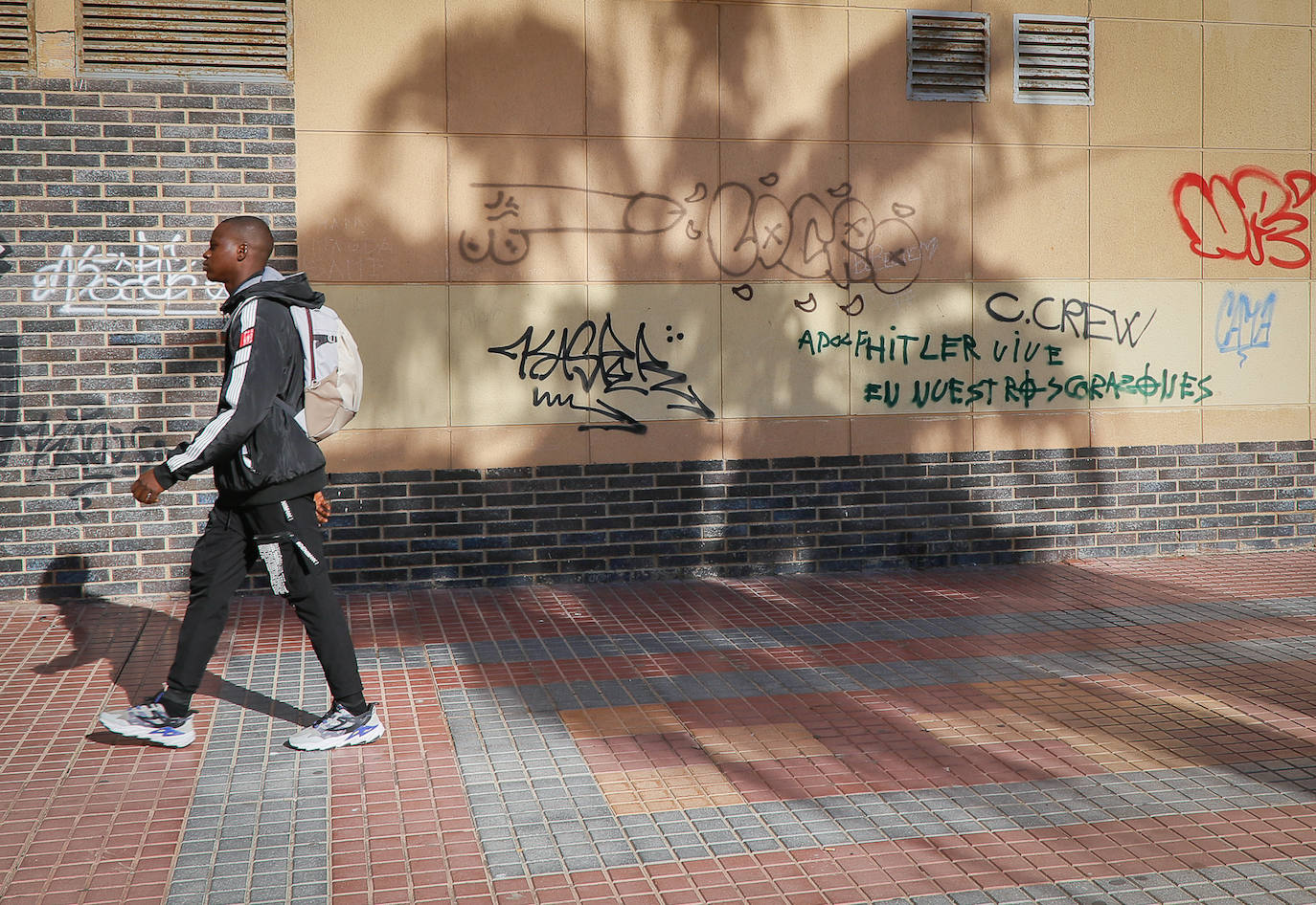 Fotos: Los muros del radicalismo en Cartagena