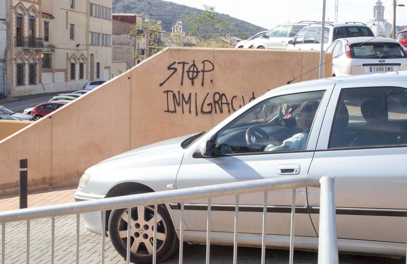 Fotos: Los muros del radicalismo en Cartagena