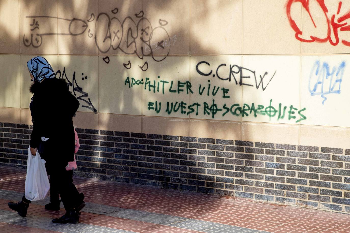 Fotos: Los muros del radicalismo en Cartagena