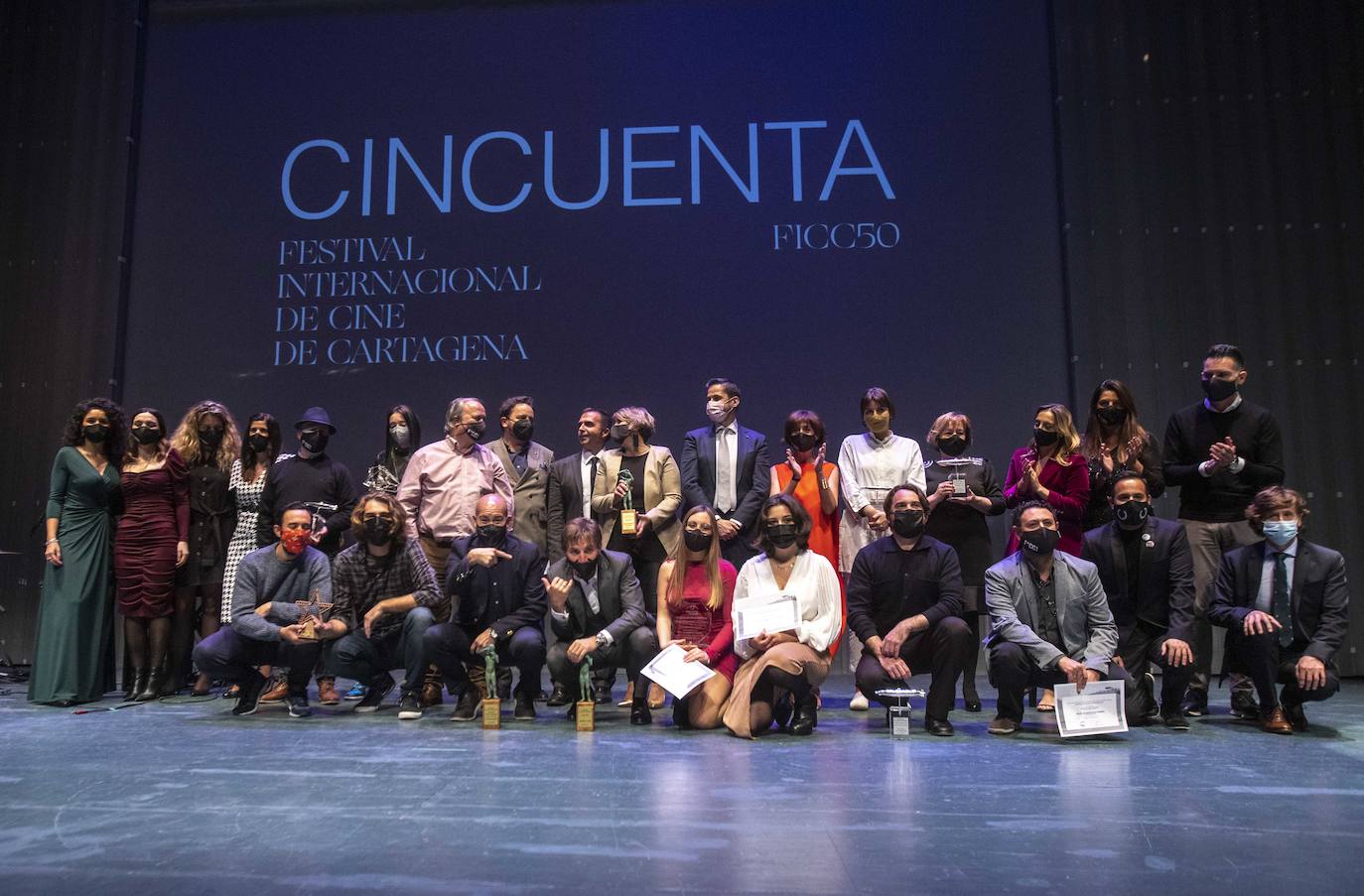 Fotos: La gala de clausura del FICC 50, en imágenes