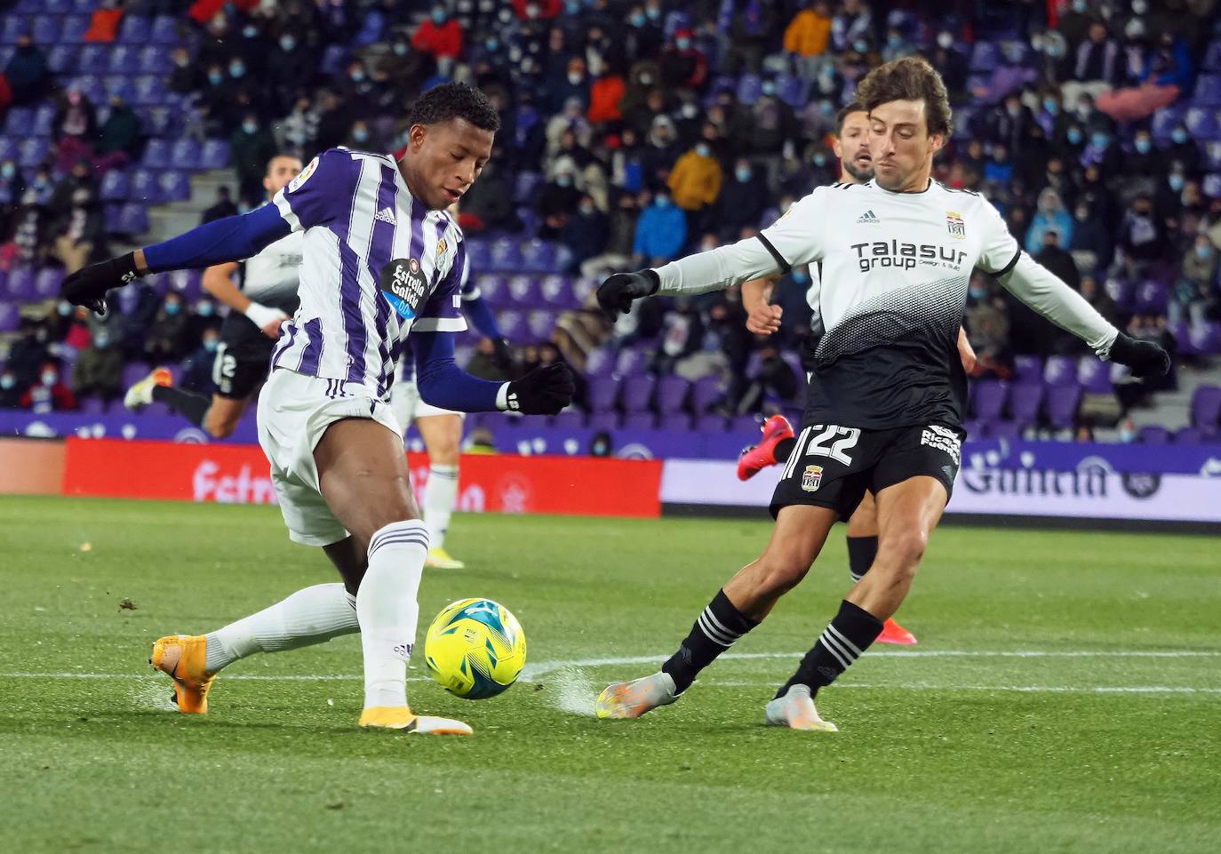 Fotos: La derrota del Cartagena contra el Valladolid, en imágenes