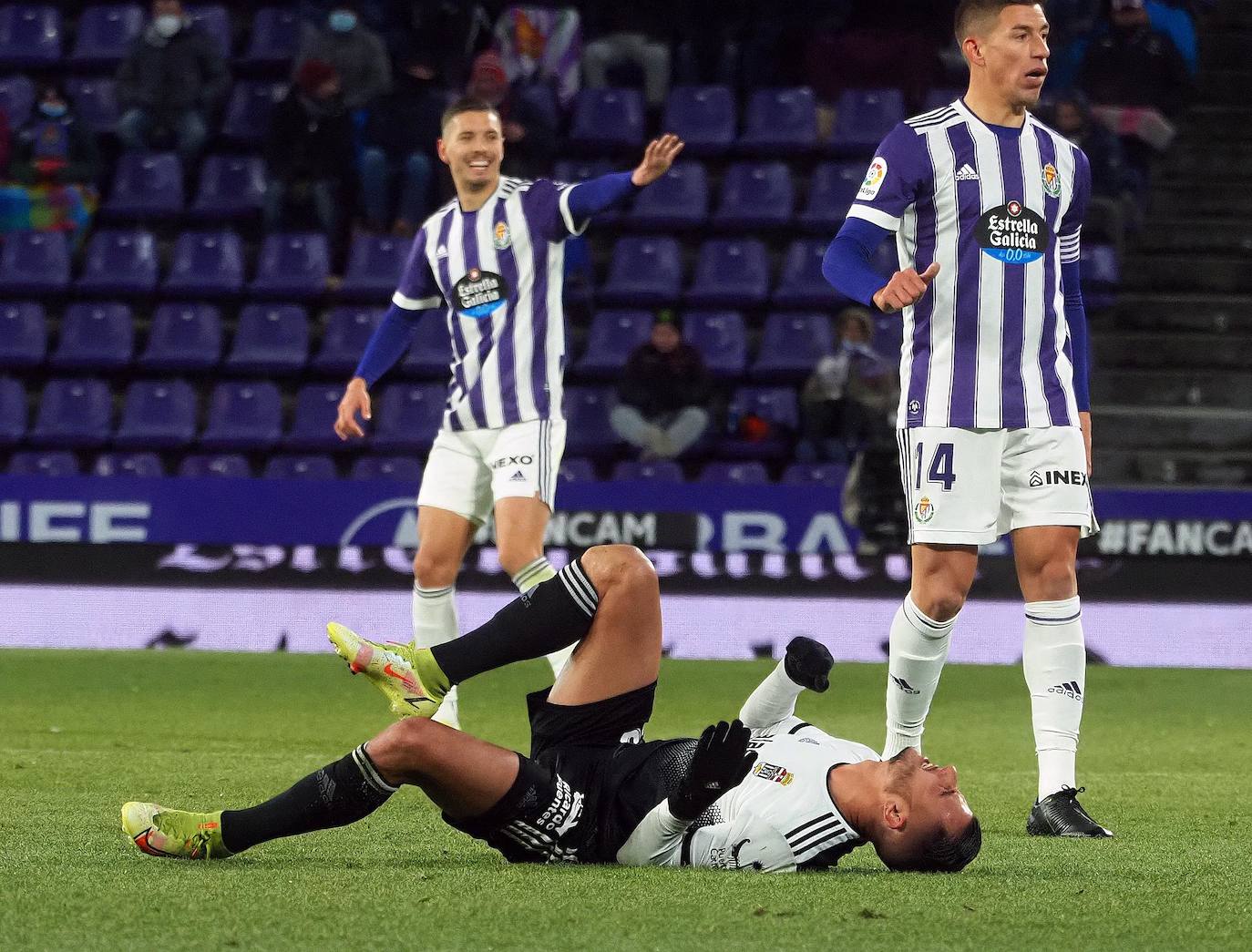 Fotos: La derrota del Cartagena contra el Valladolid, en imágenes