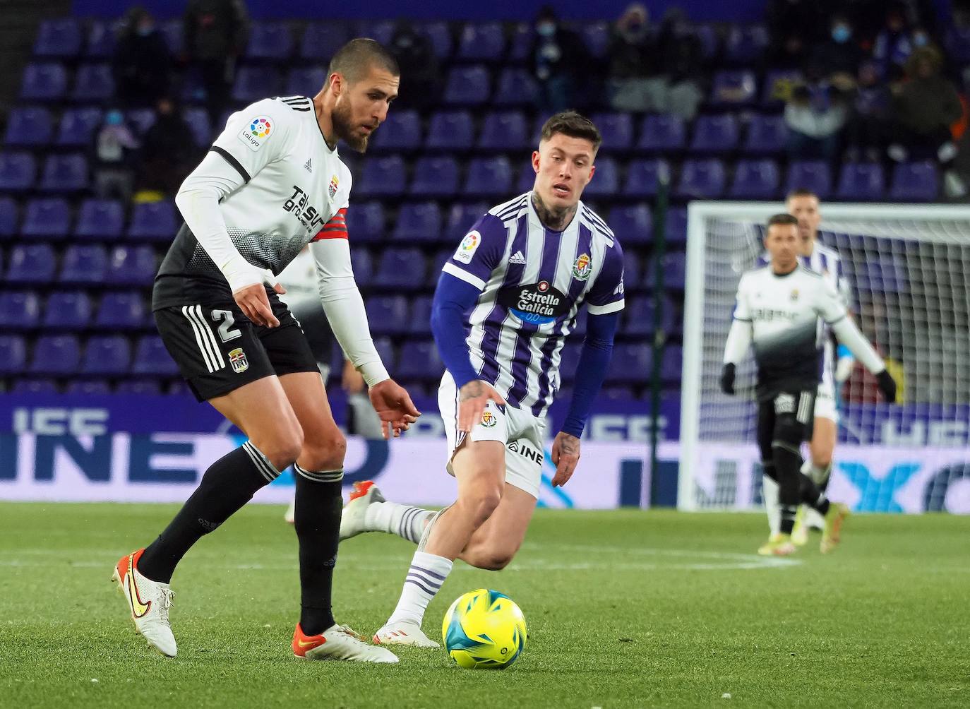 Fotos: La derrota del Cartagena contra el Valladolid, en imágenes