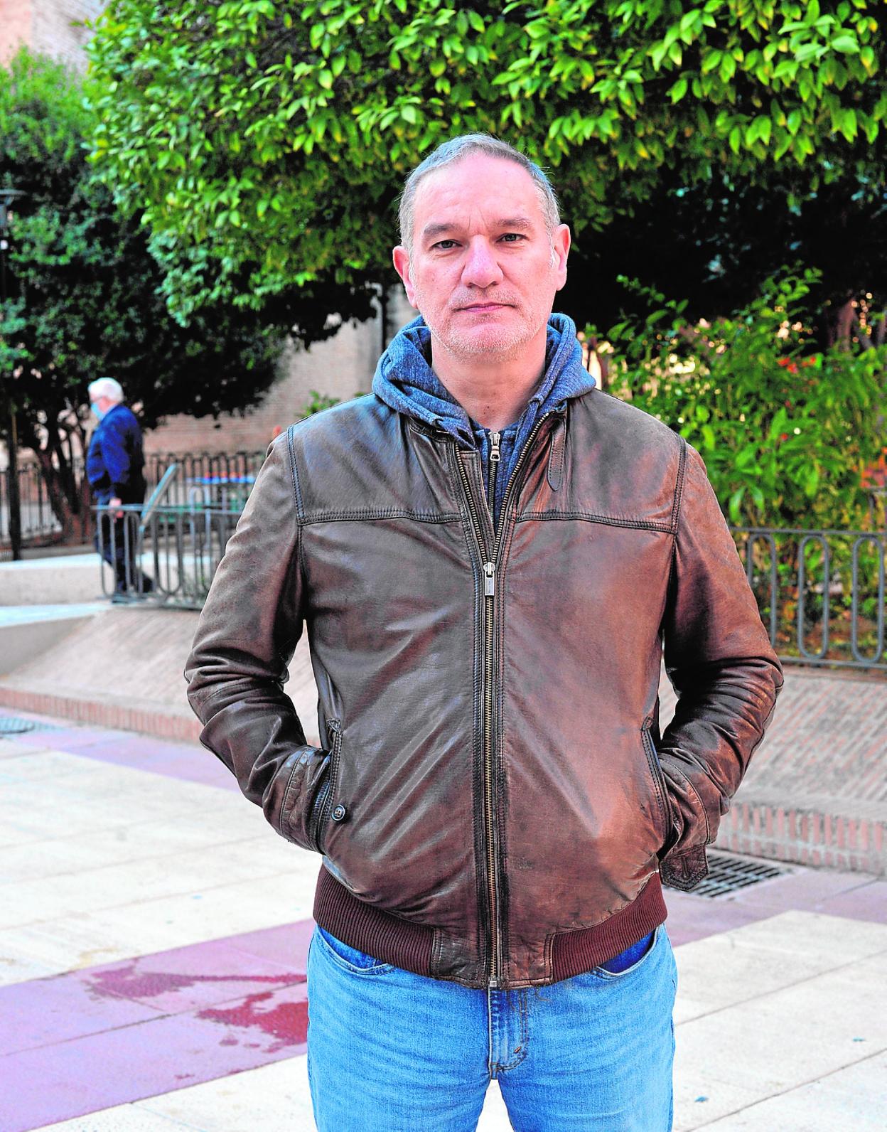 El director de cine, teatro y televisión cartagenero Miguel Alcantud. 