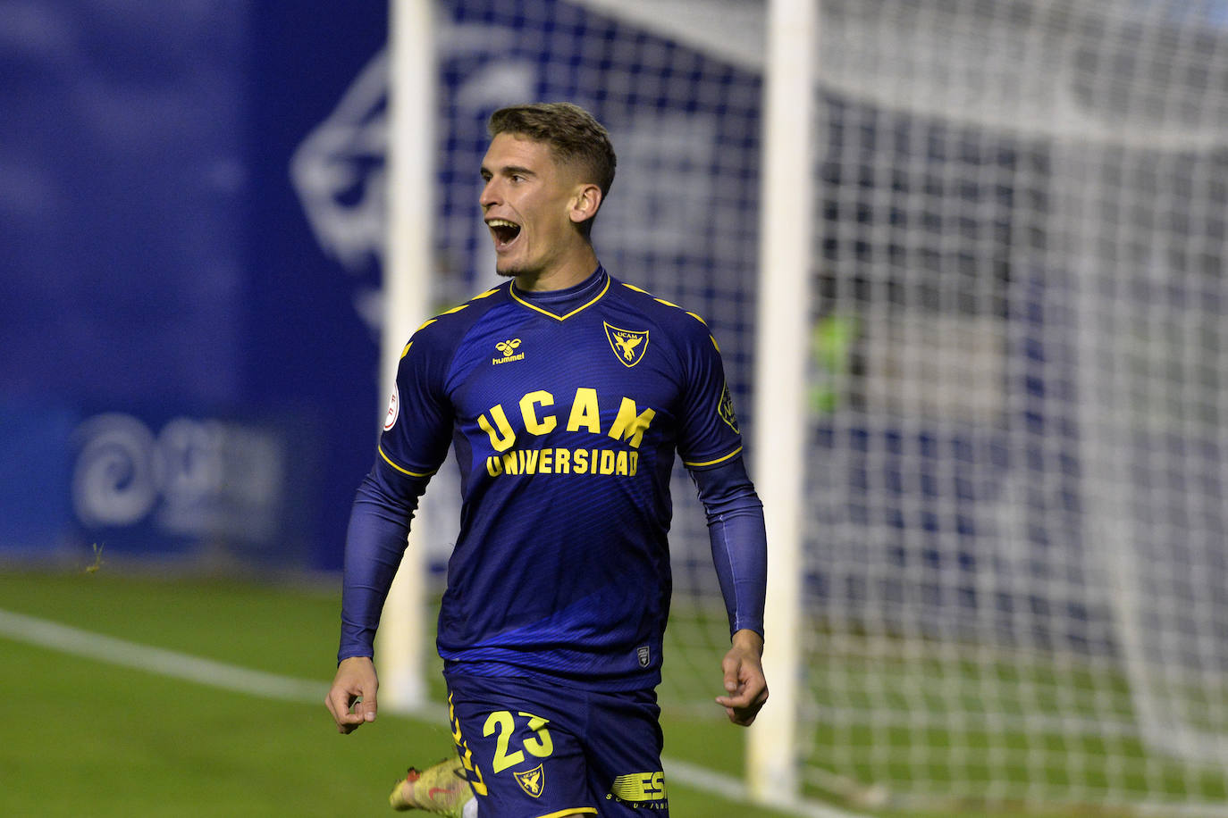 Fotos: La victoria del UCAM CF frente al Algeciras, en imágenes