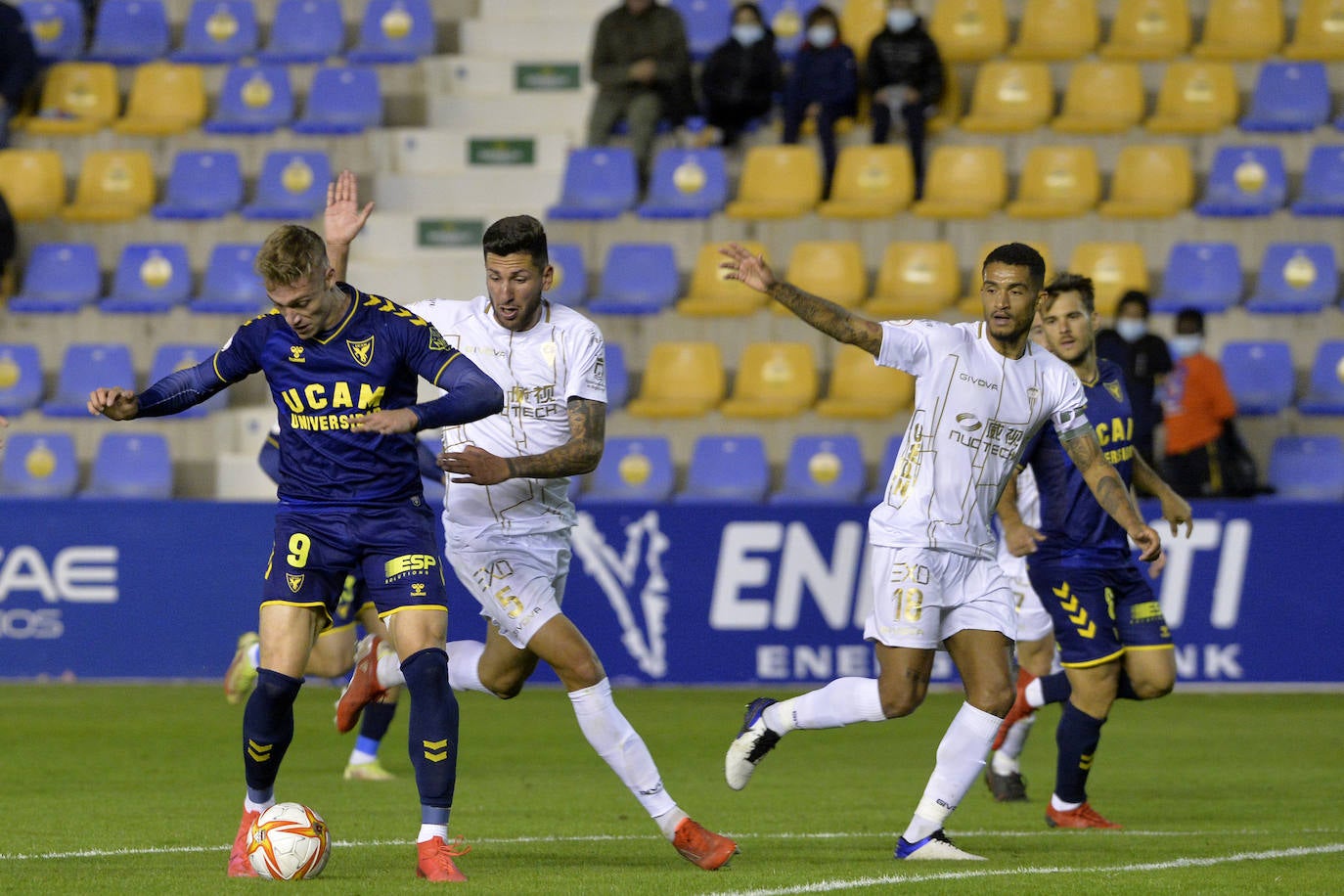 Fotos: La victoria del UCAM CF frente al Algeciras, en imágenes