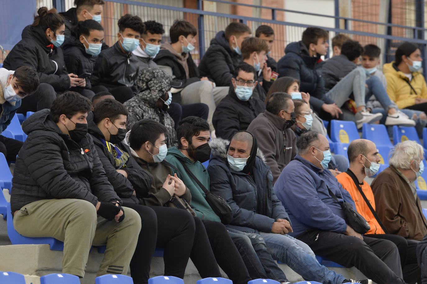 Fotos: La victoria del UCAM CF frente al Algeciras, en imágenes