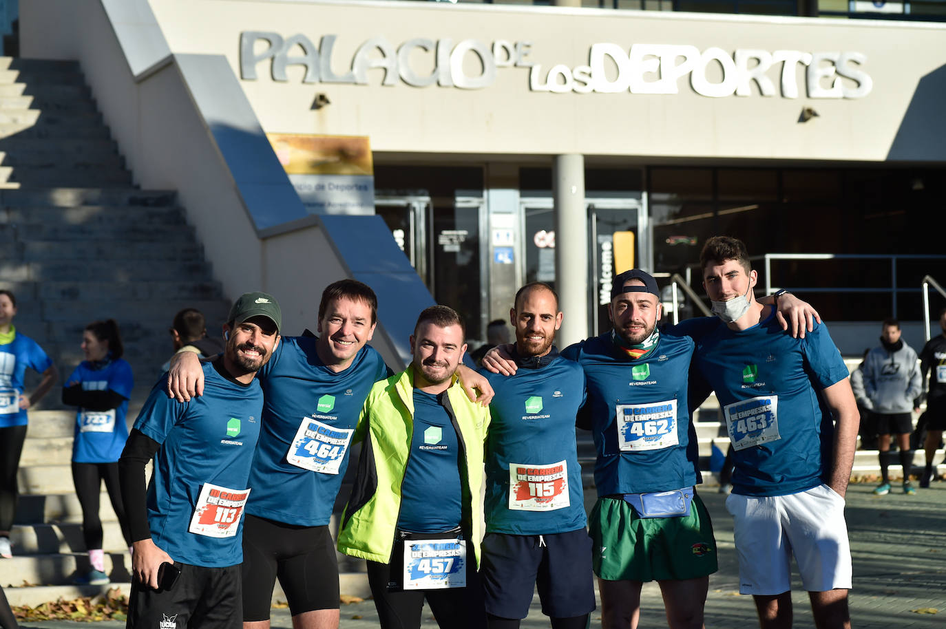 Fotos: III Carrera de Empresas en Murcia