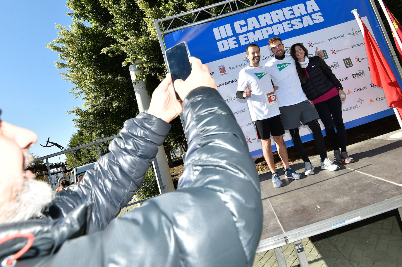 Fotos: III Carrera de Empresas en Murcia