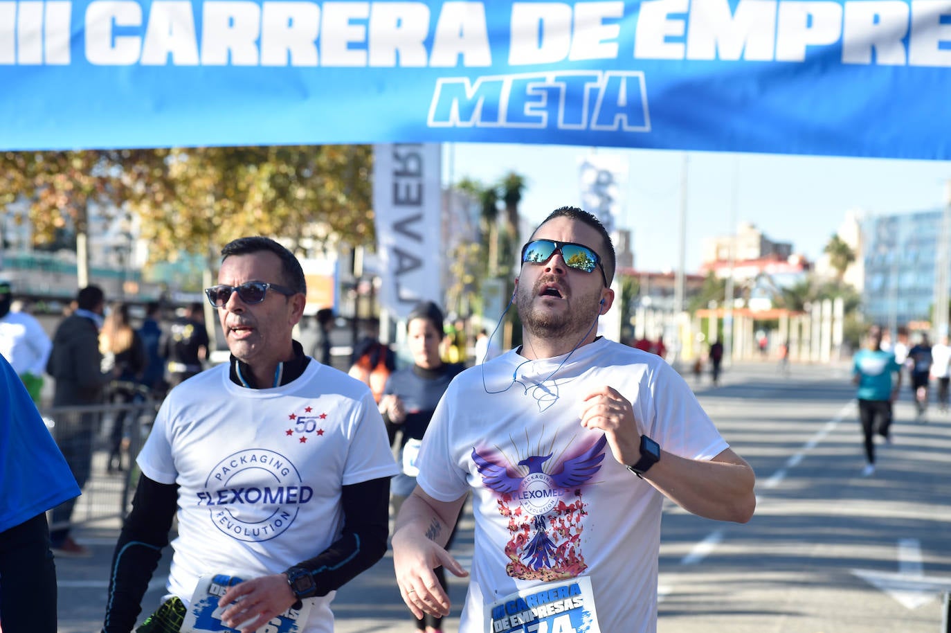 Fotos: III Carrera de Empresas en Murcia