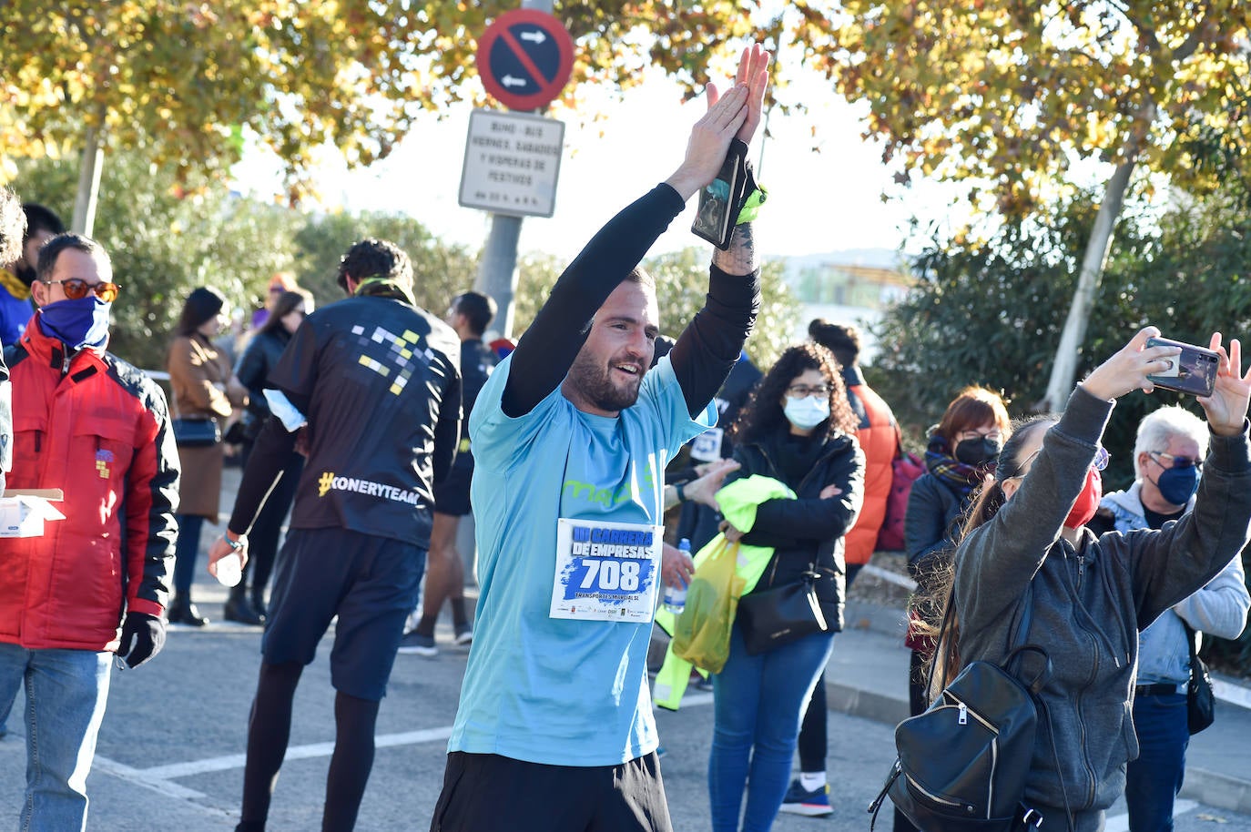 Fotos: III Carrera de Empresas en Murcia