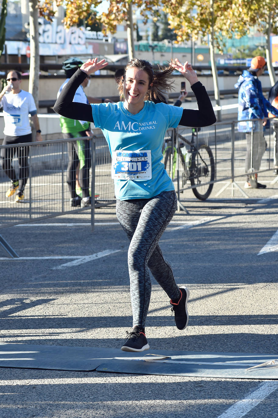 Fotos: III Carrera de Empresas en Murcia