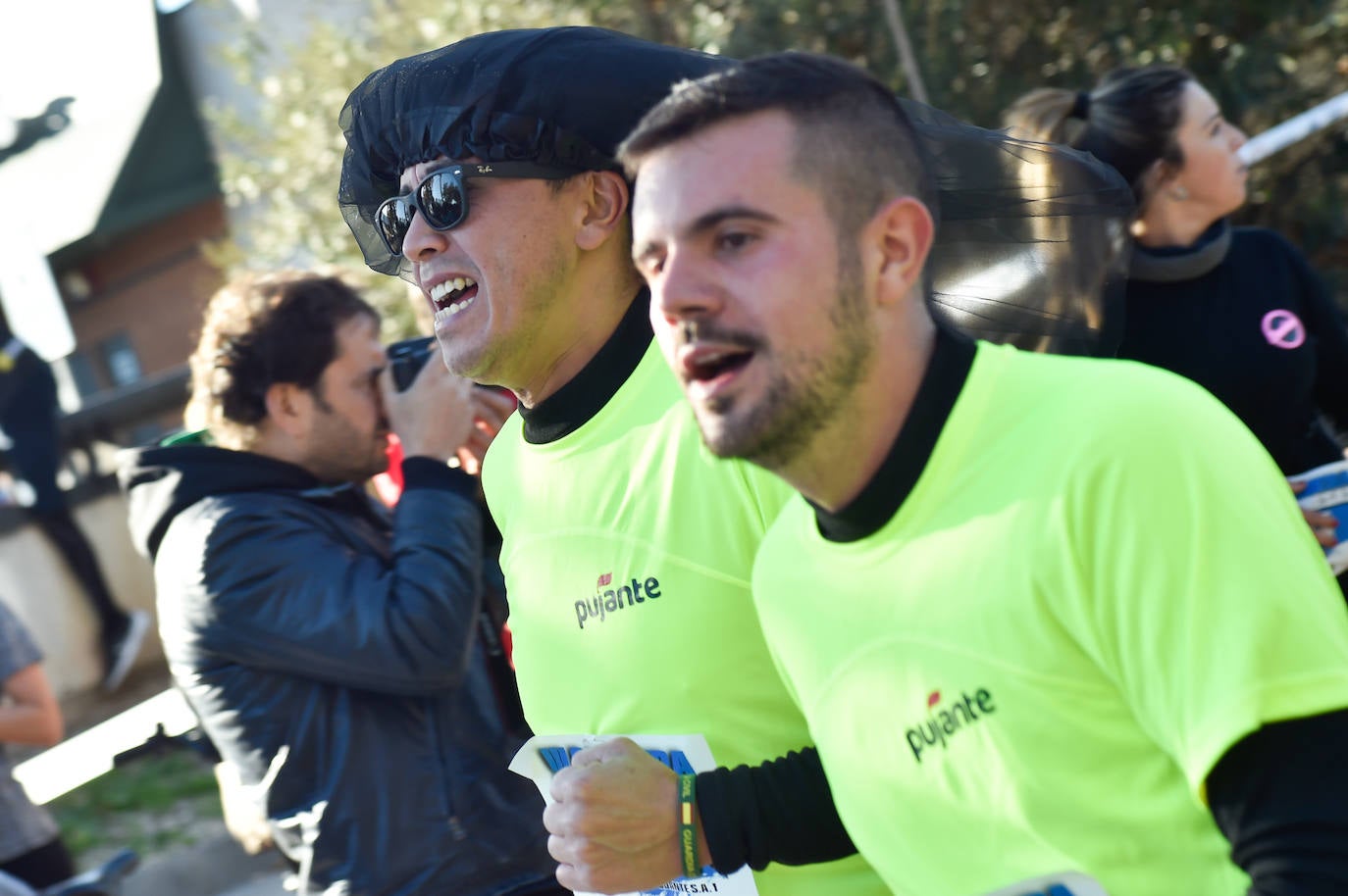 Fotos: III Carrera de Empresas en Murcia